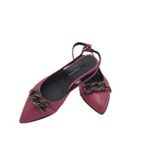 Balerini decupati la spate Anin Fuchsia