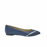 Balerini din piele blue PF1084-38