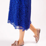 Balerini din piele moale Aretha Camel