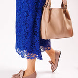 Balerini din piele moale Aretha Camel