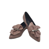 Balerini din piele moale Aretha Camel