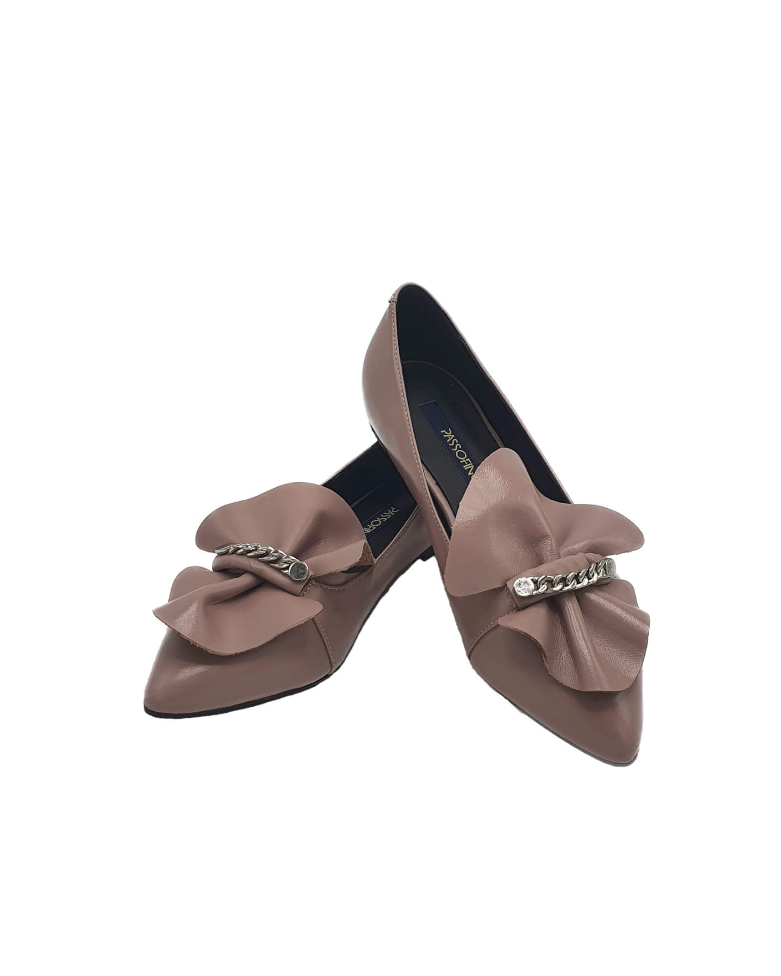 Balerini din piele moale Aretha Camel