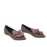 Balerini din piele moale Aretha Camel
