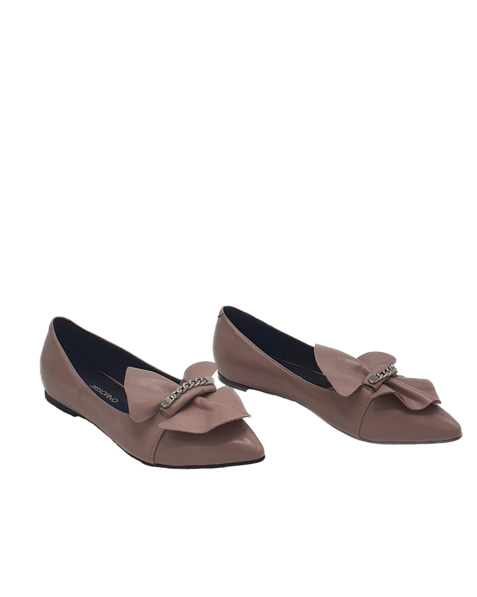 Balerini din piele moale Aretha Camel
