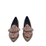 Balerini din piele moale Aretha Camel