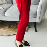 Balerini din piele Noah Black