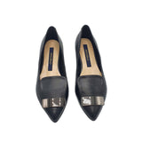 Balerini din piele Noah Black
