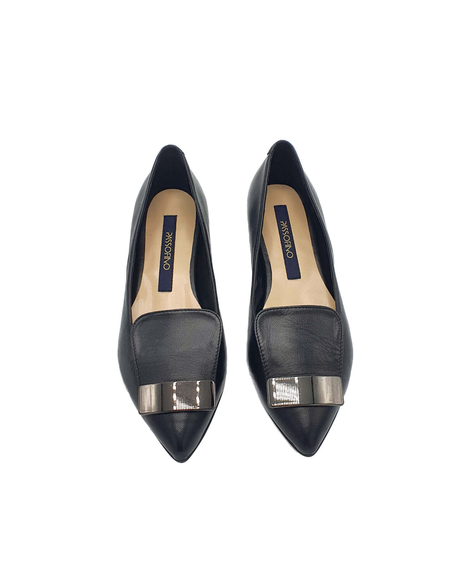 Balerini din piele Noah Black