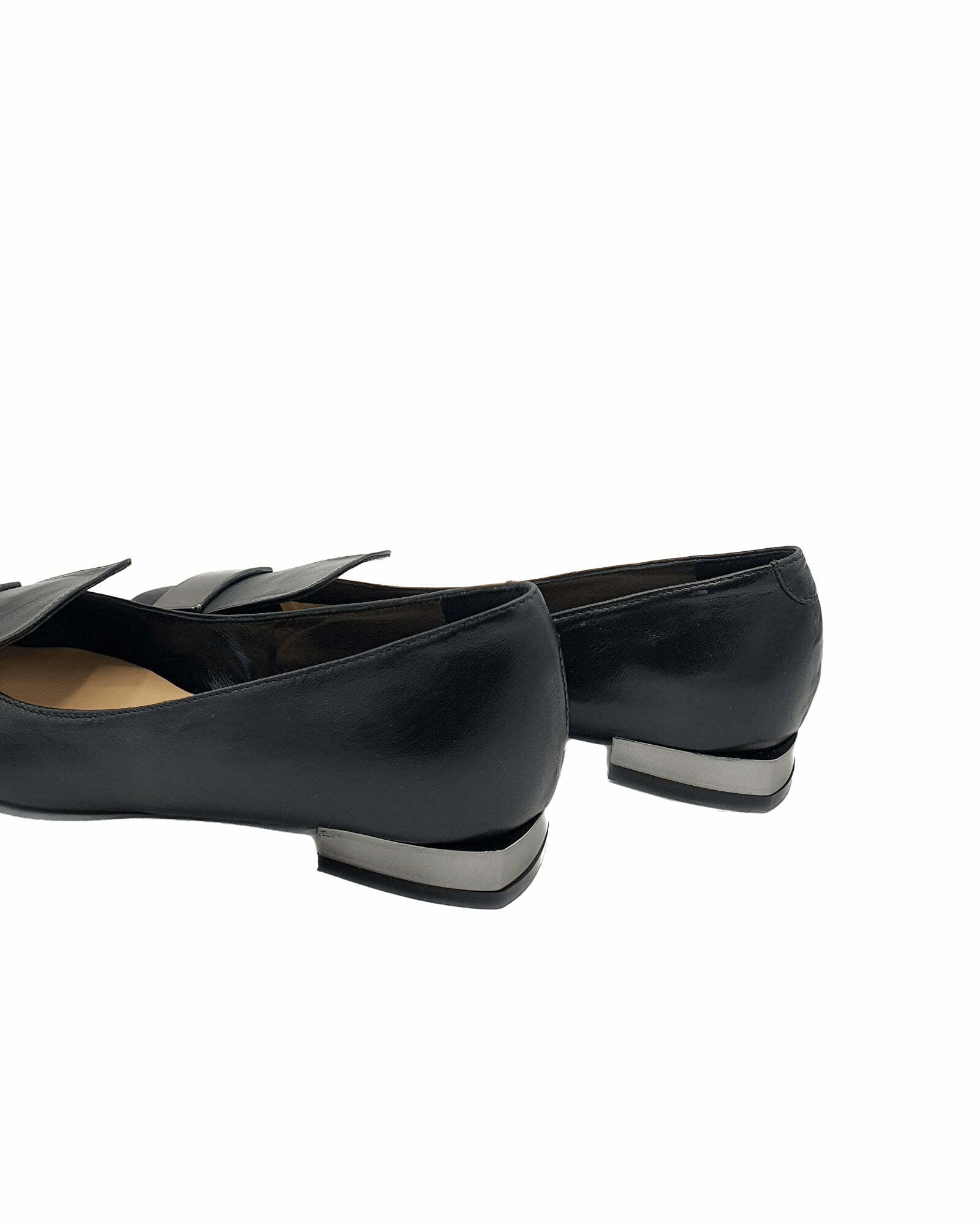 Balerini din piele Noah Black