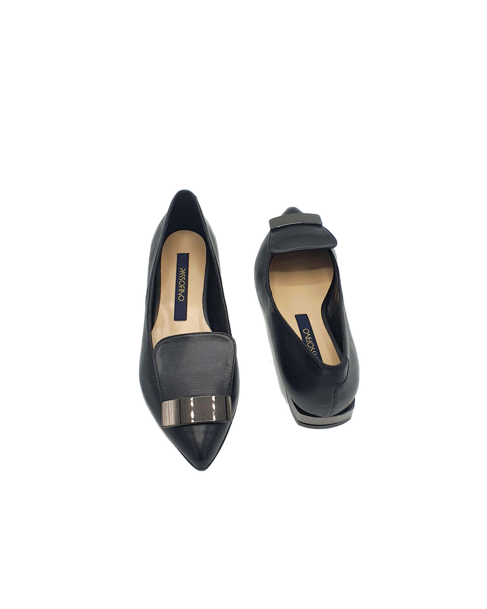 Balerini din piele Noah Black
