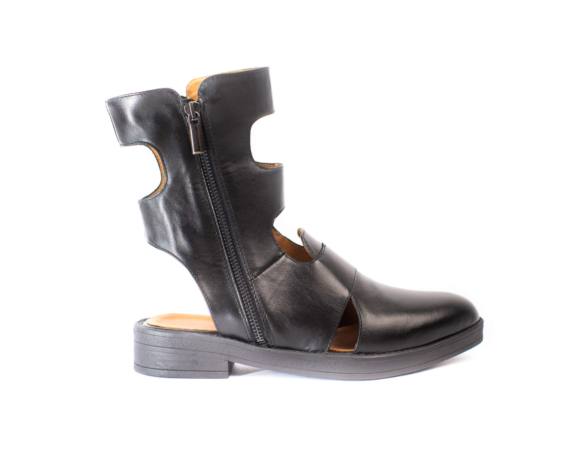 Bocanci de vara Ramina Black