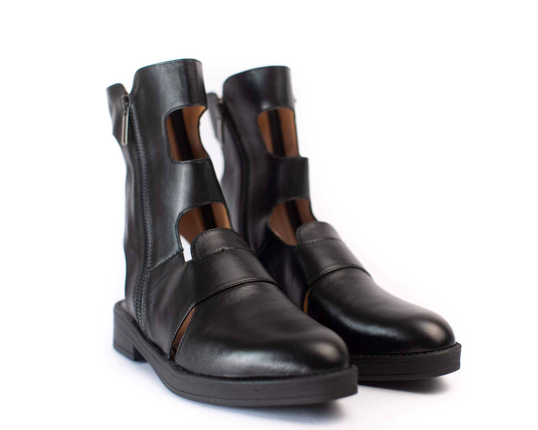 Bocanci de vara Ramina Black