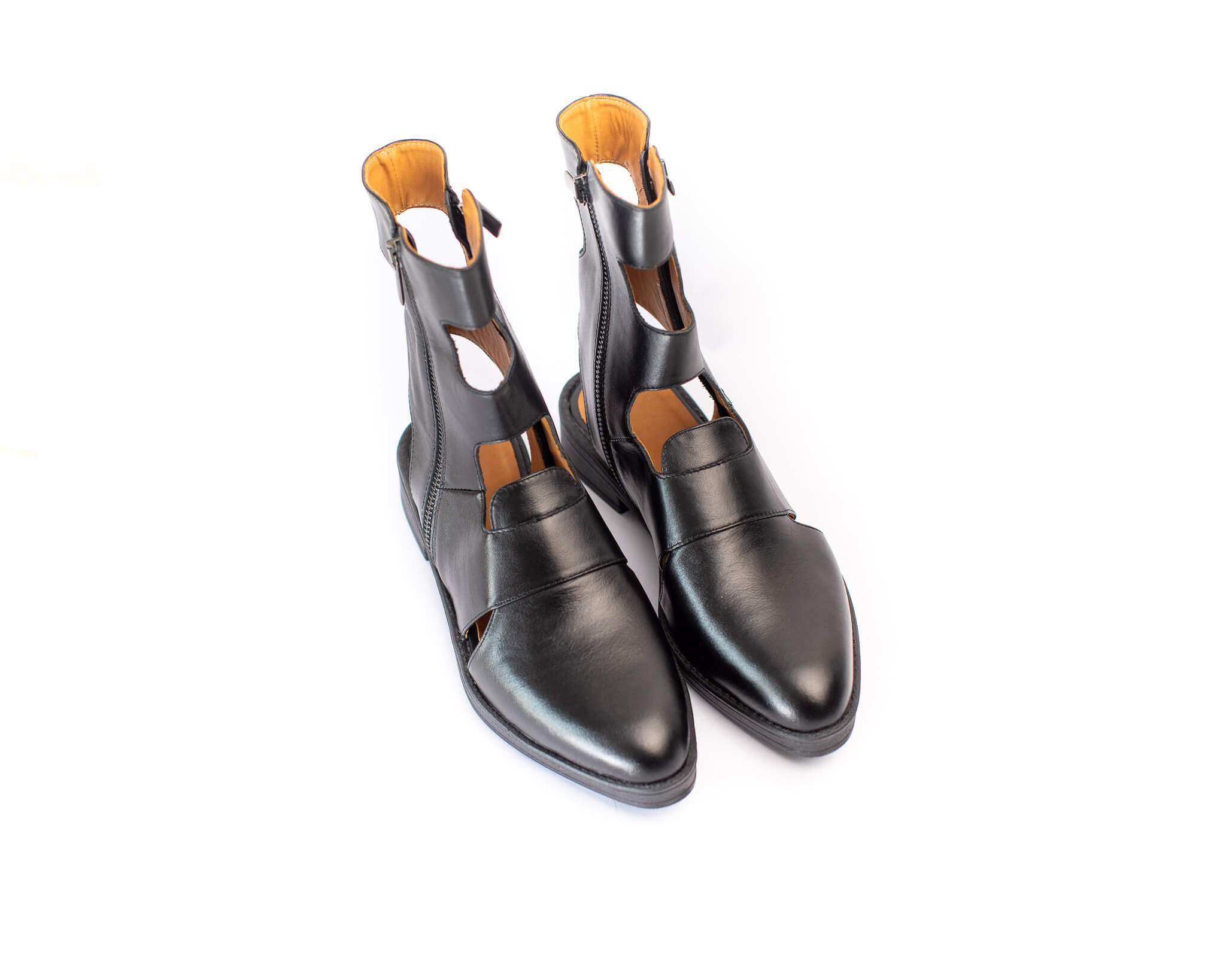 Bocanci de vara Ramina Black