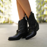Ciocate cu accesoriu PF0354-16 Black