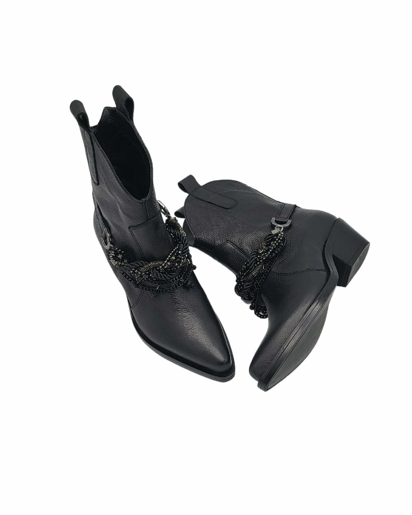Ciocate cu accesoriu PF0354-16 Black