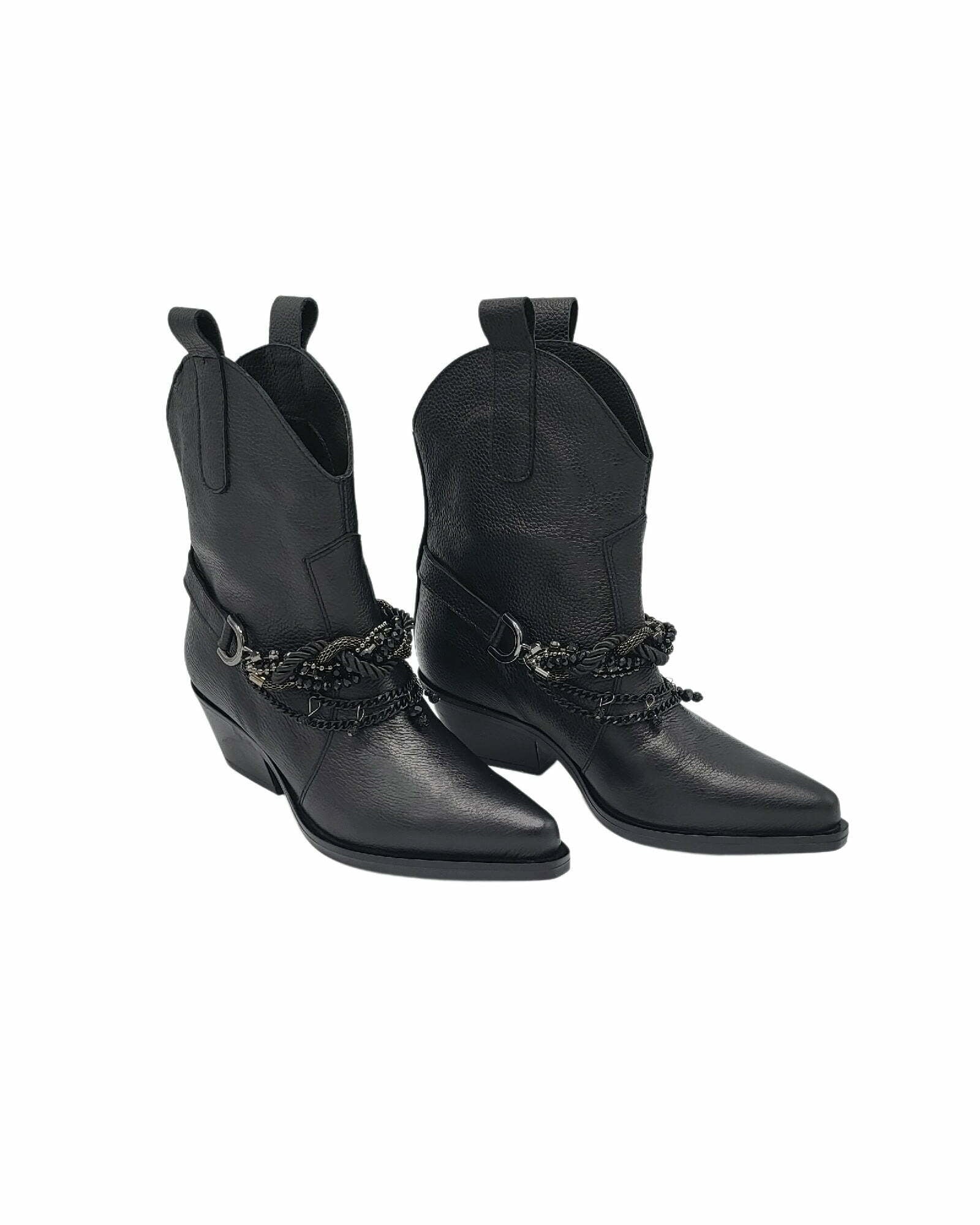 Ciocate cu accesoriu PF0354-16 Black