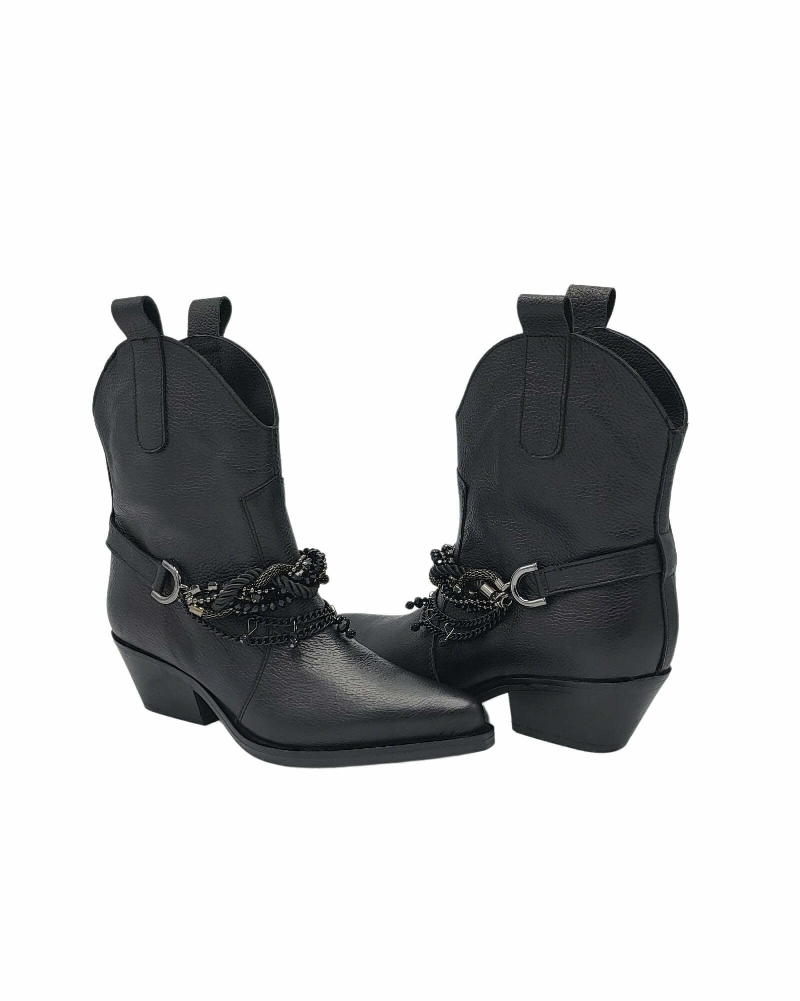 Ciocate cu accesoriu PF0354-16 Black