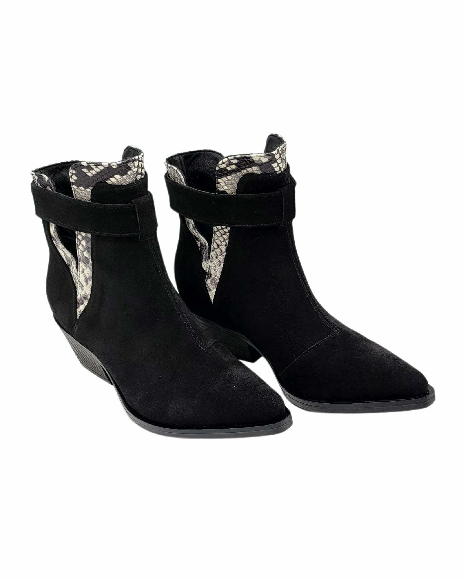 Ciocate cu catarama PF0354-19 negru