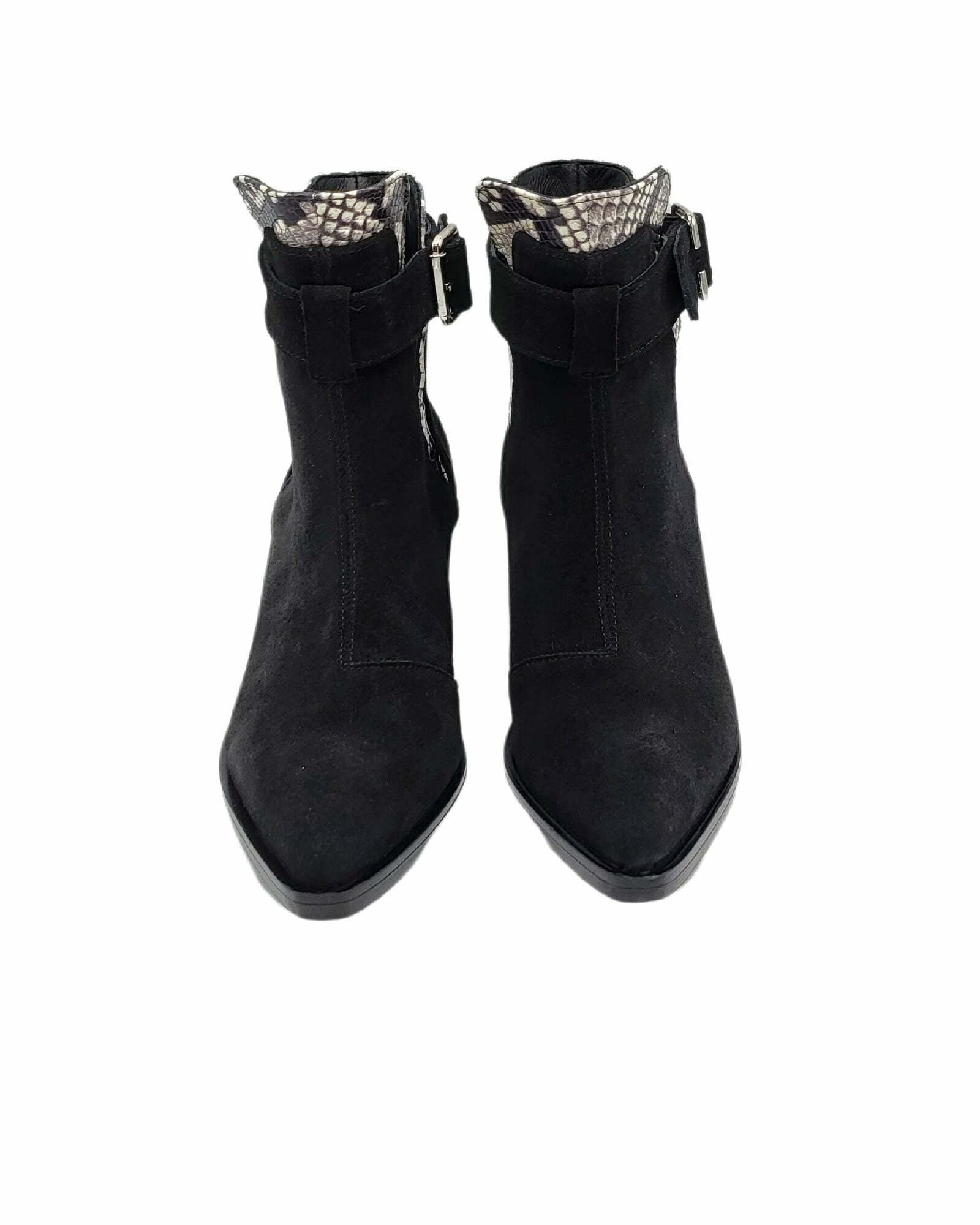 Ciocate cu catarama PF0354-19 negru