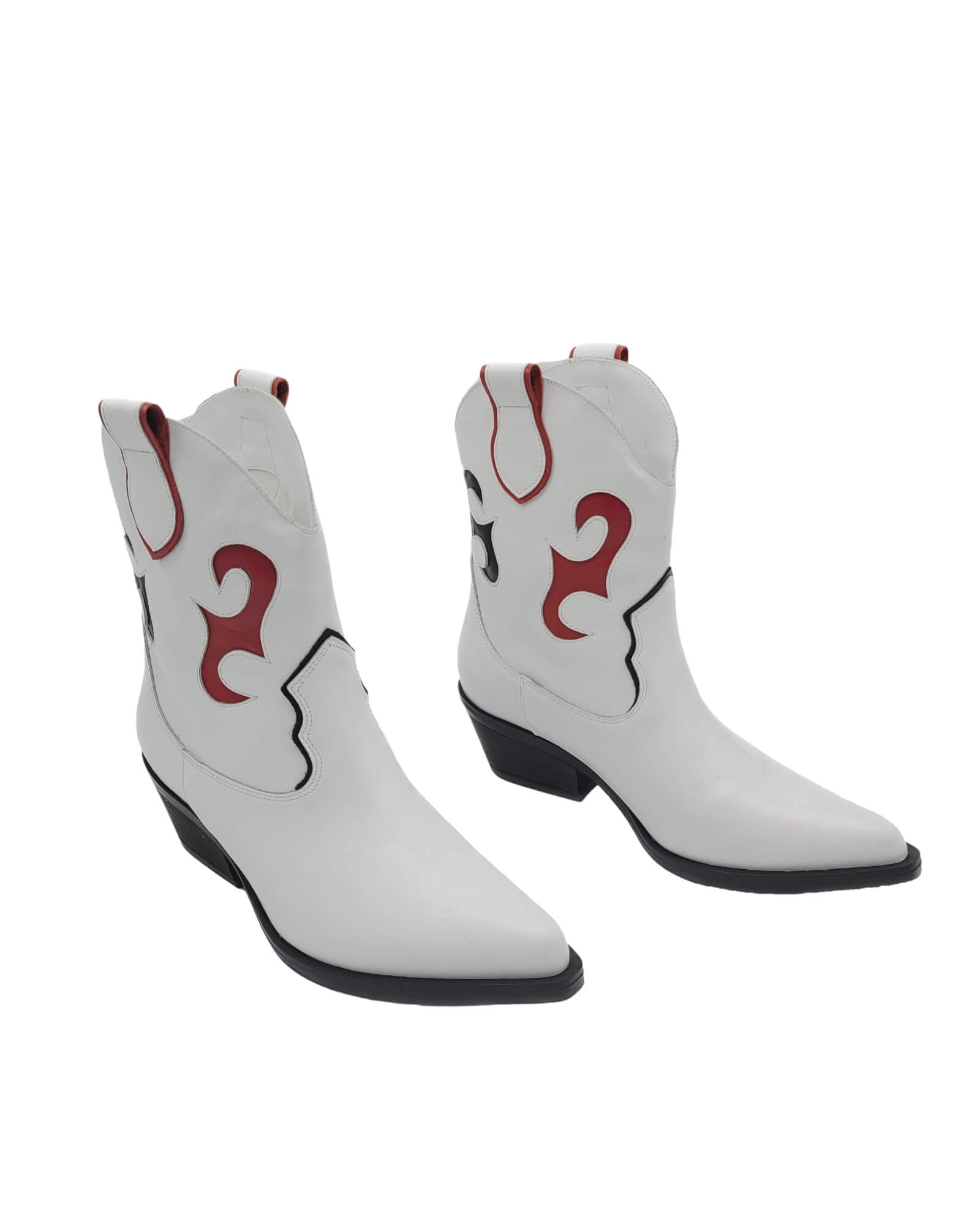 Ciocate din piele bizonata Isola White