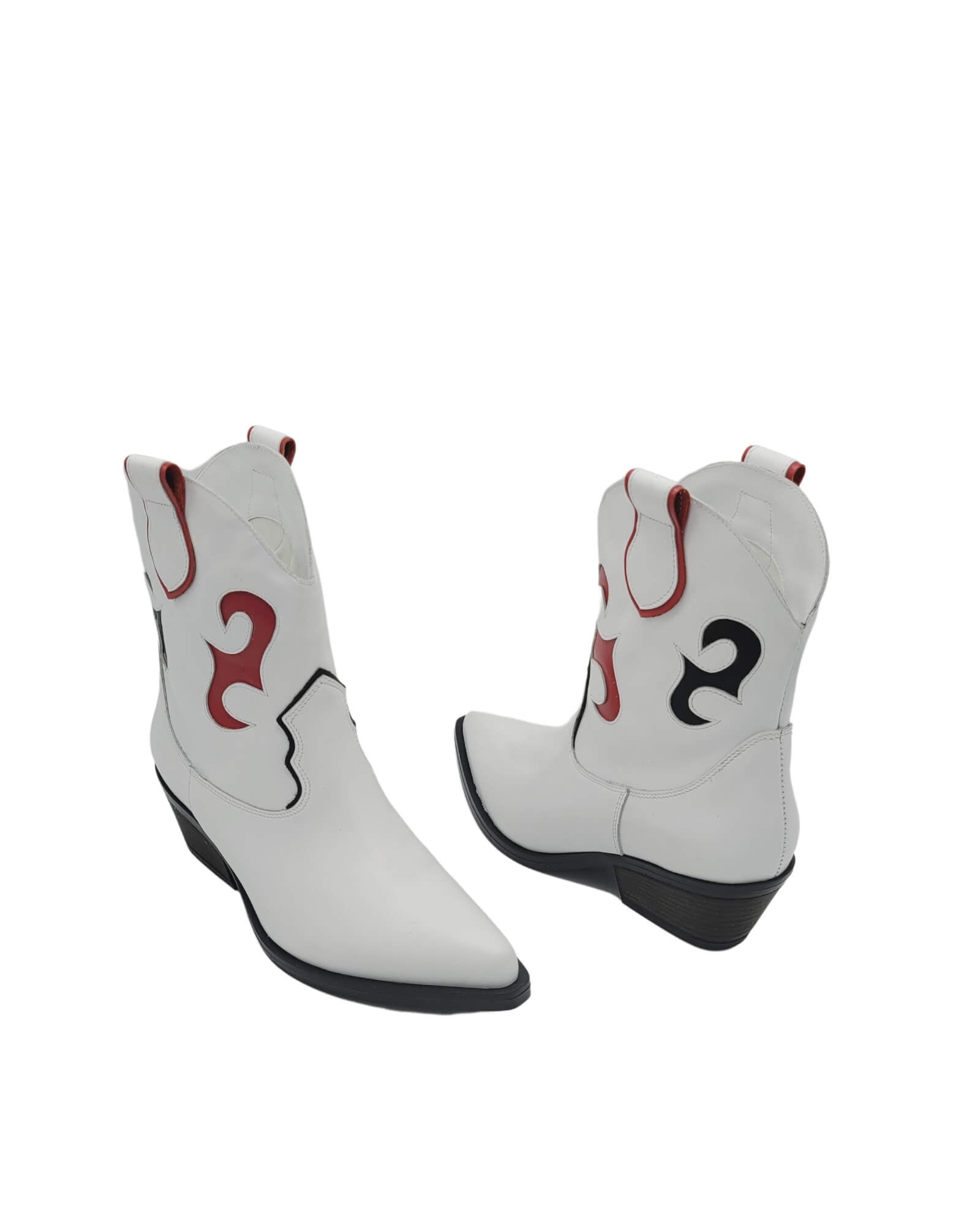 Ciocate din piele bizonata Isola White