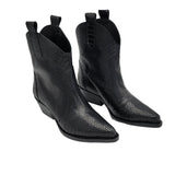 Ciocate din piele presaj Alicia Black