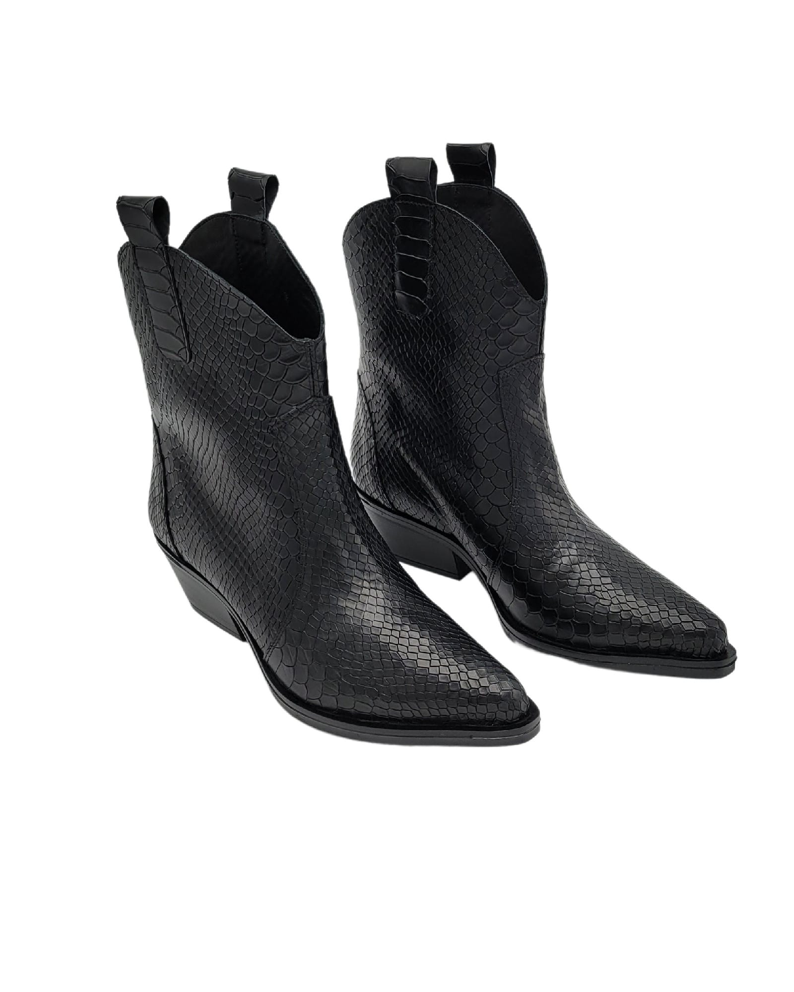 Ciocate din piele presaj Alicia Black
