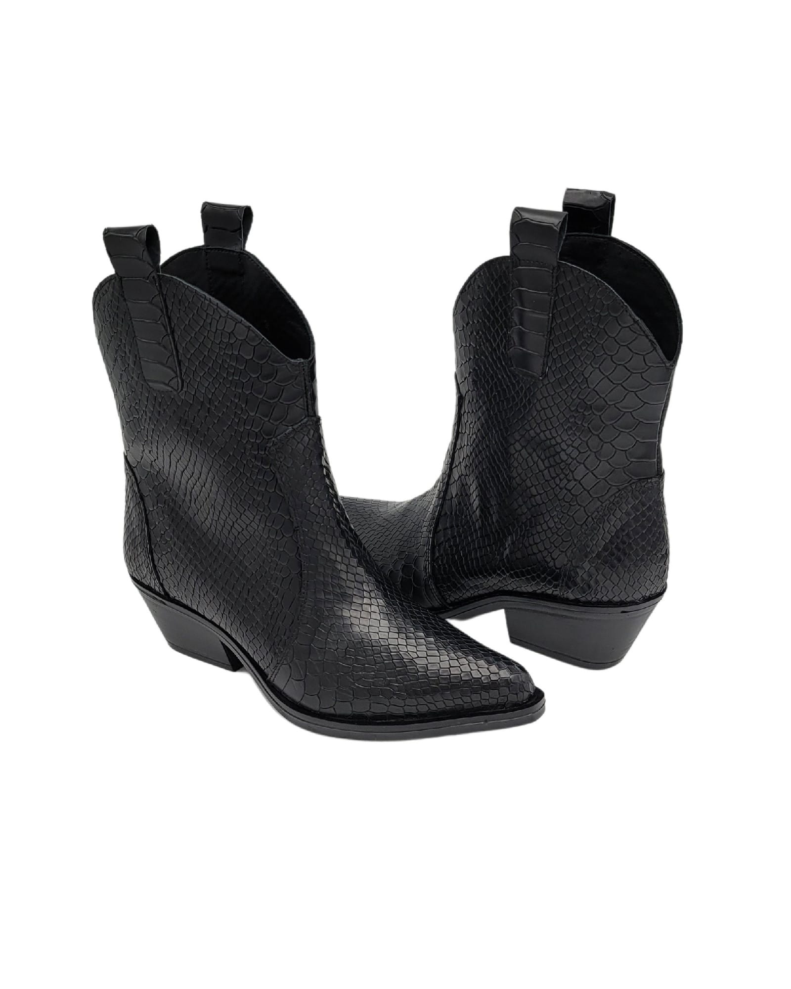 Ciocate din piele presaj Alicia Black