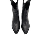 Ciocate din piele presaj Alicia Black