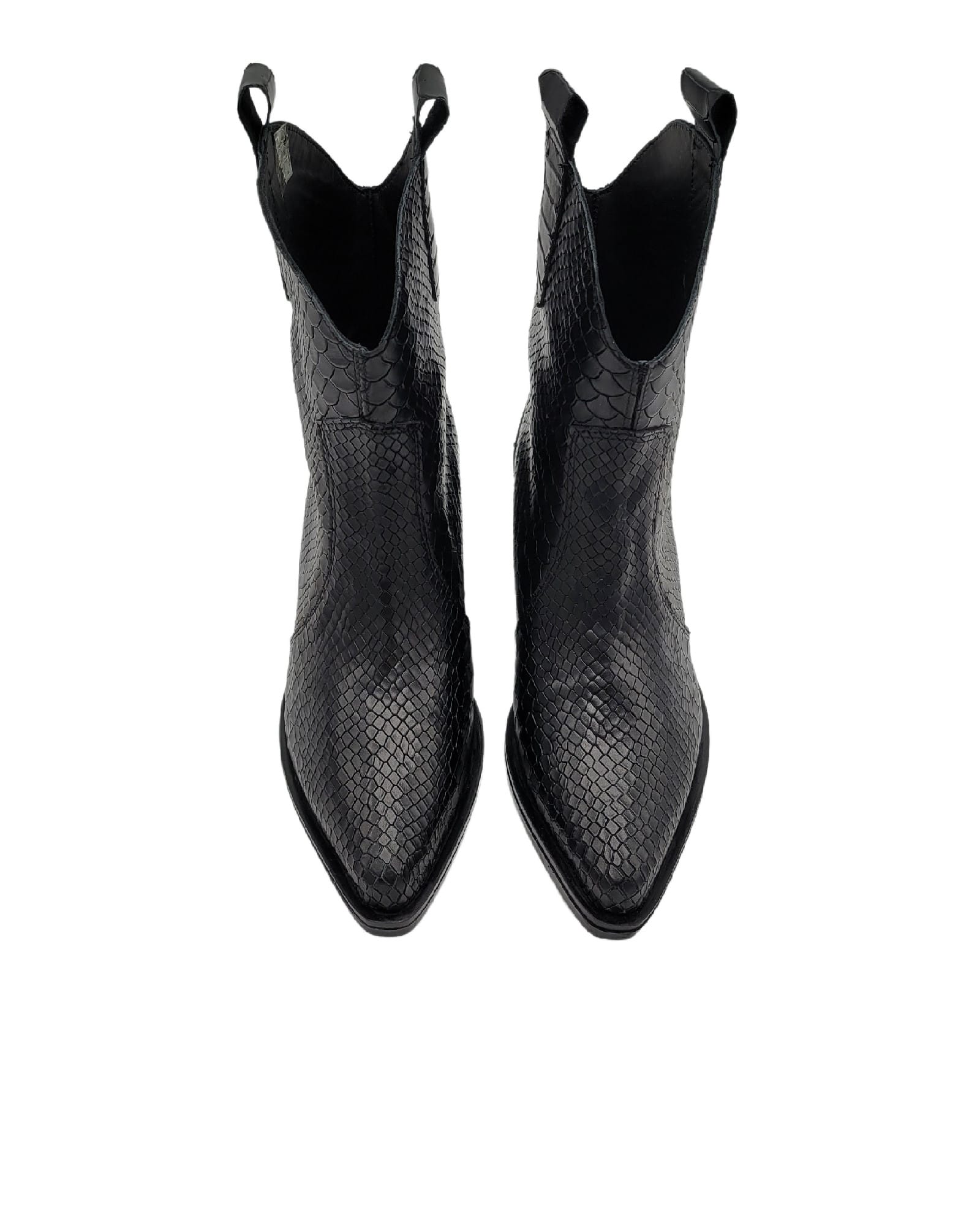 Ciocate din piele presaj Alicia Black