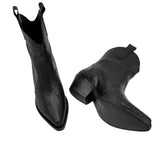 Ciocate din piele presaj Alicia Black