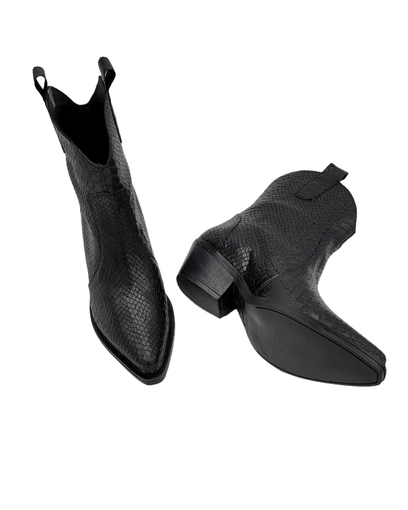 Ciocate din piele presaj Alicia Black