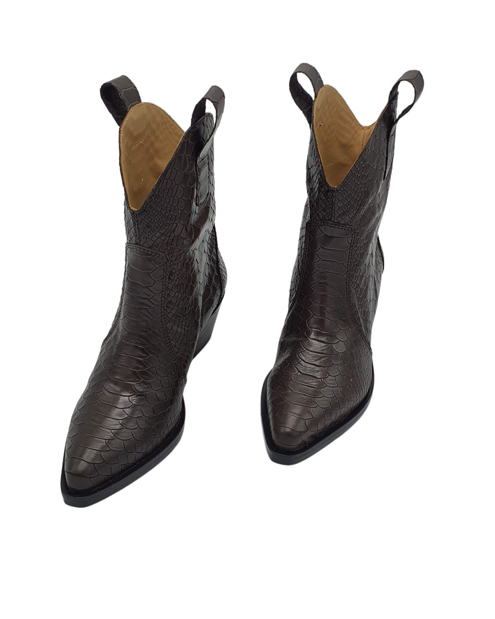 Ciocate din piele presaj Alicia Brown