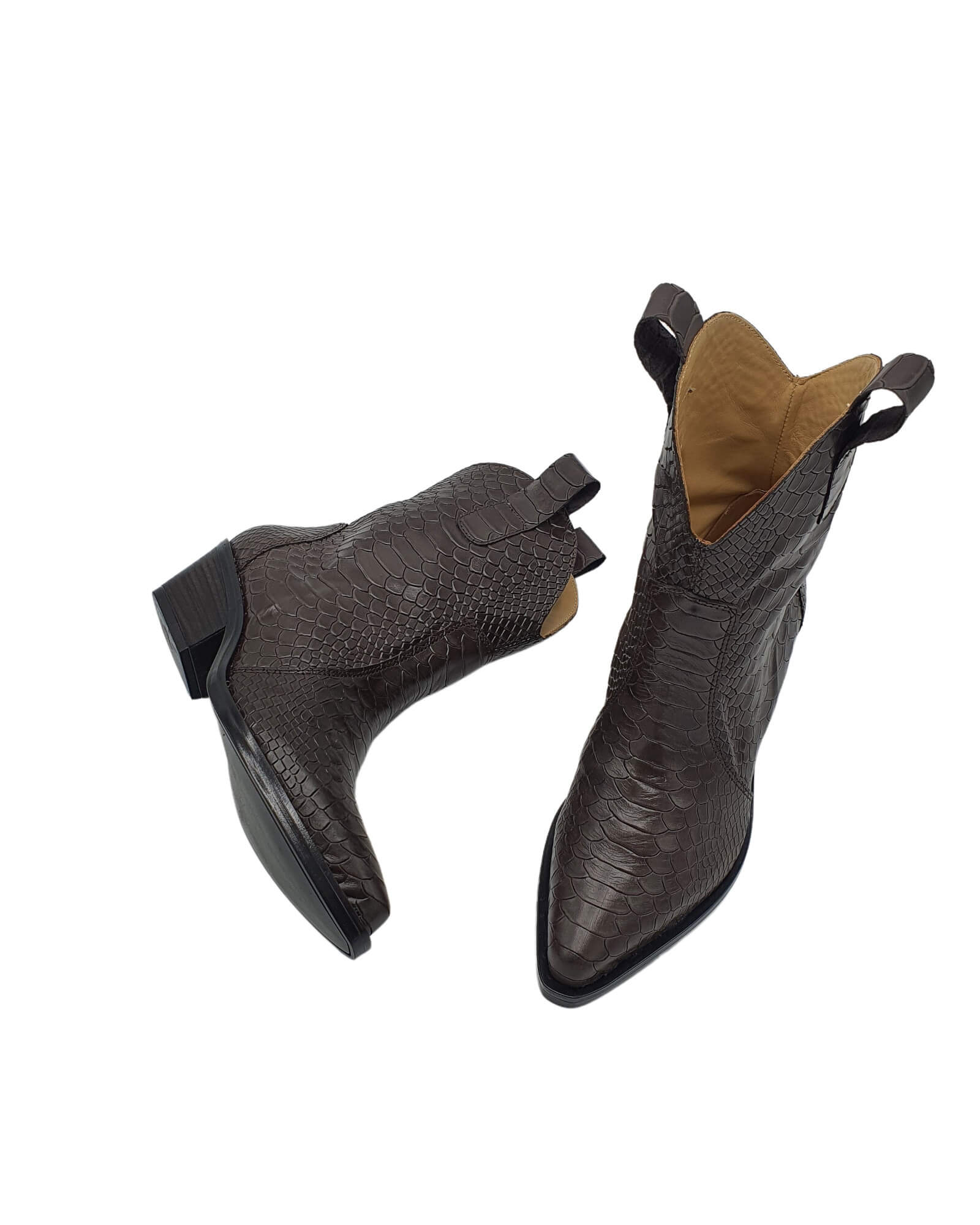 Ciocate din piele presaj Alicia Brown