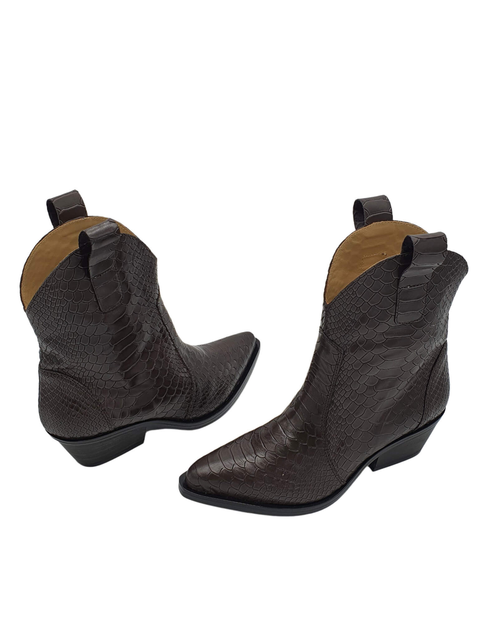 Ciocate din piele presaj Alicia Brown