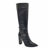 Cizme elegante negre Milano