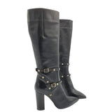 Cizme elegante negre Milano