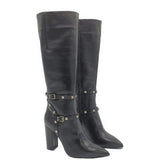 Cizme elegante negre Milano