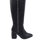 Cizme elegante reglabile PF0166-24 negru