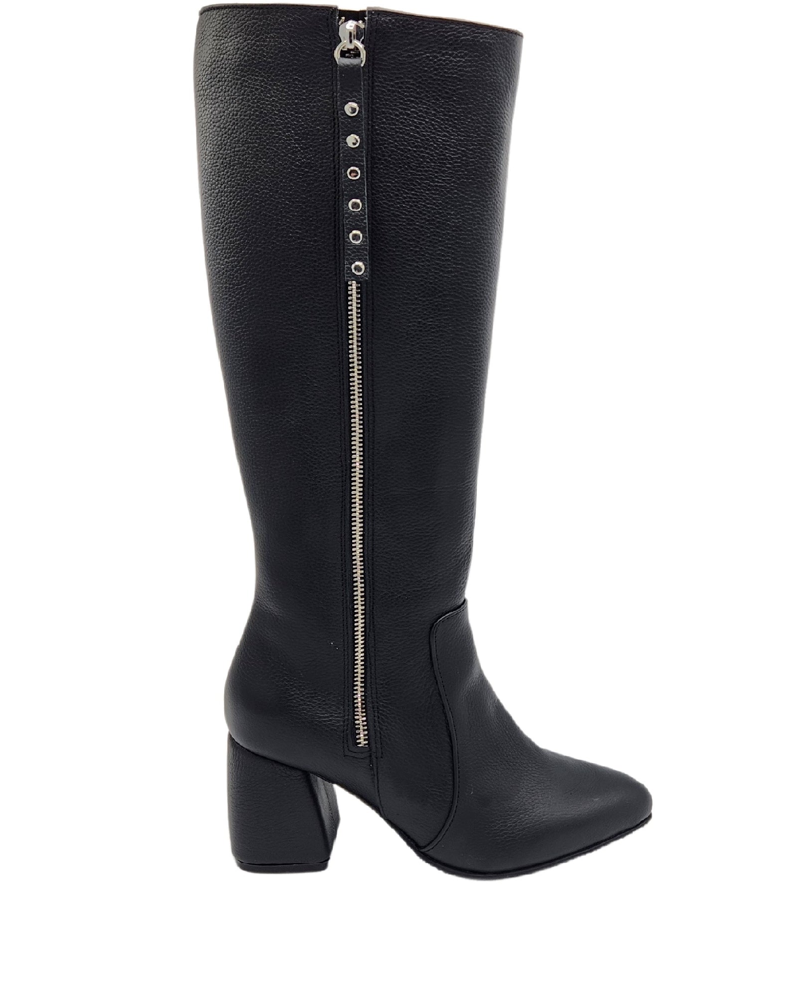 Cizme elegante reglabile PF0166-24 negru