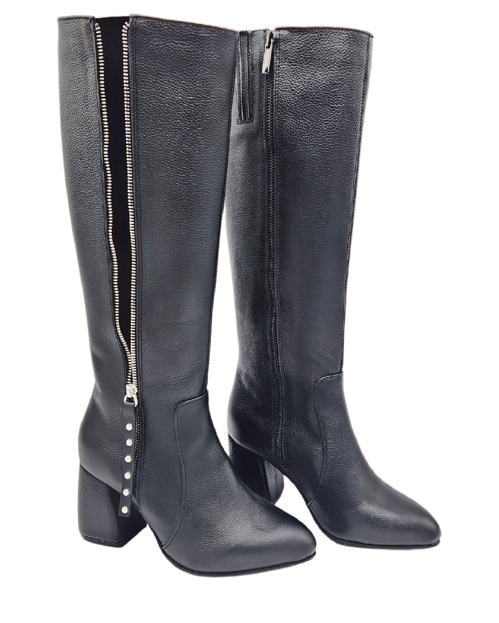 Cizme elegante reglabile PF0166-24 negru