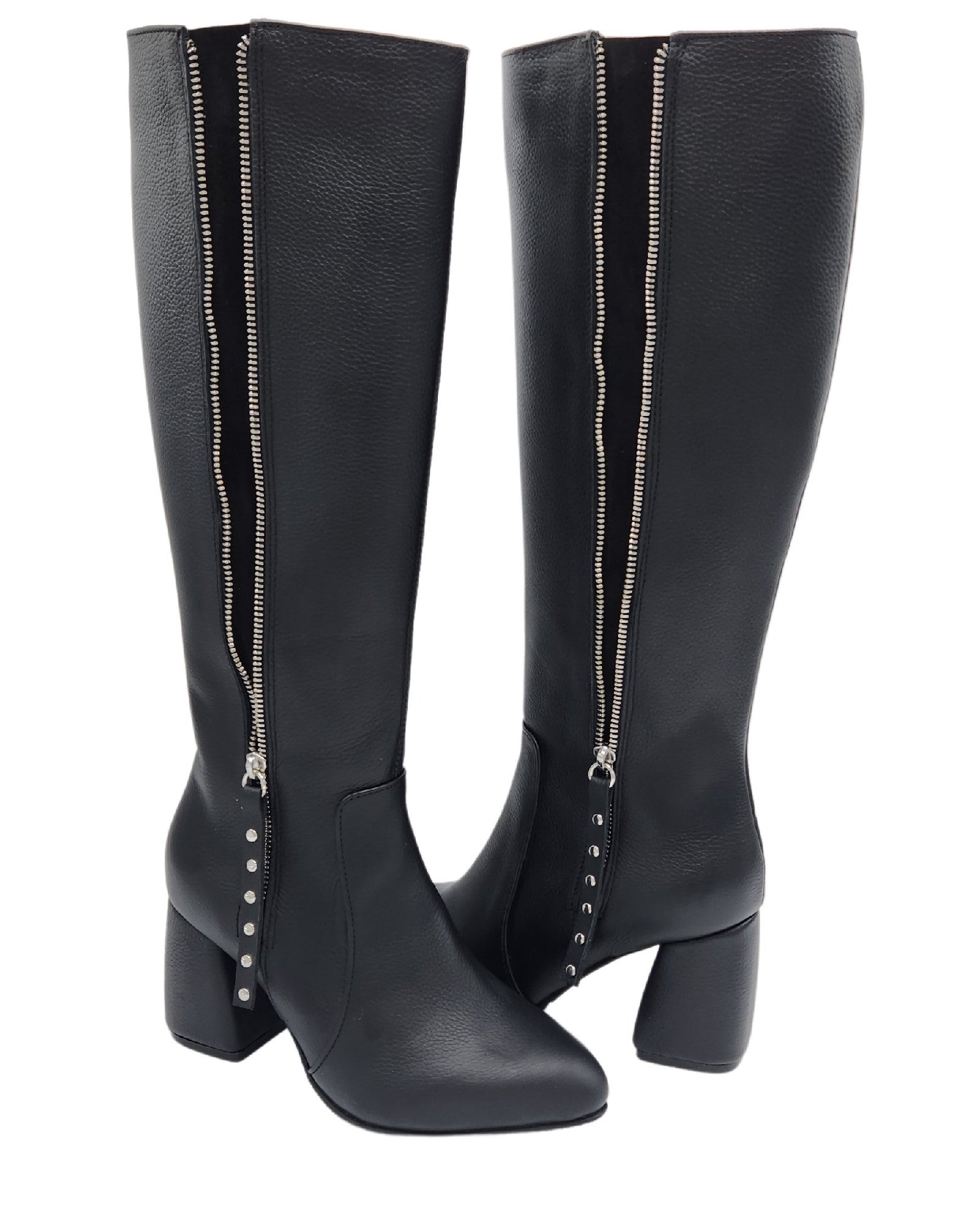 Cizme elegante reglabile PF0166-24 negru