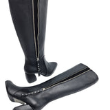 Cizme elegante reglabile PF0166-24 negru