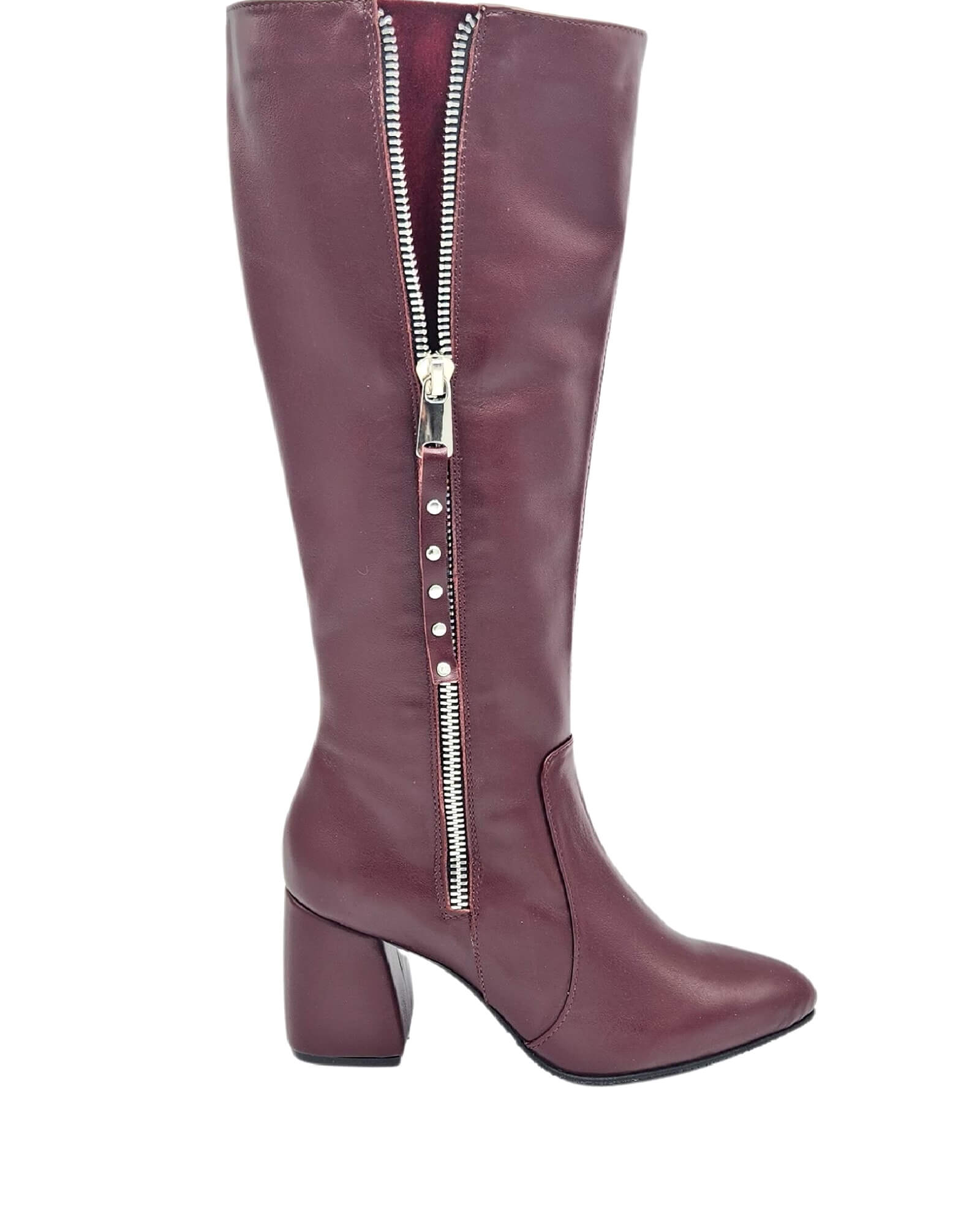 Cizme elegante reglabile PF0166-24 visiniu