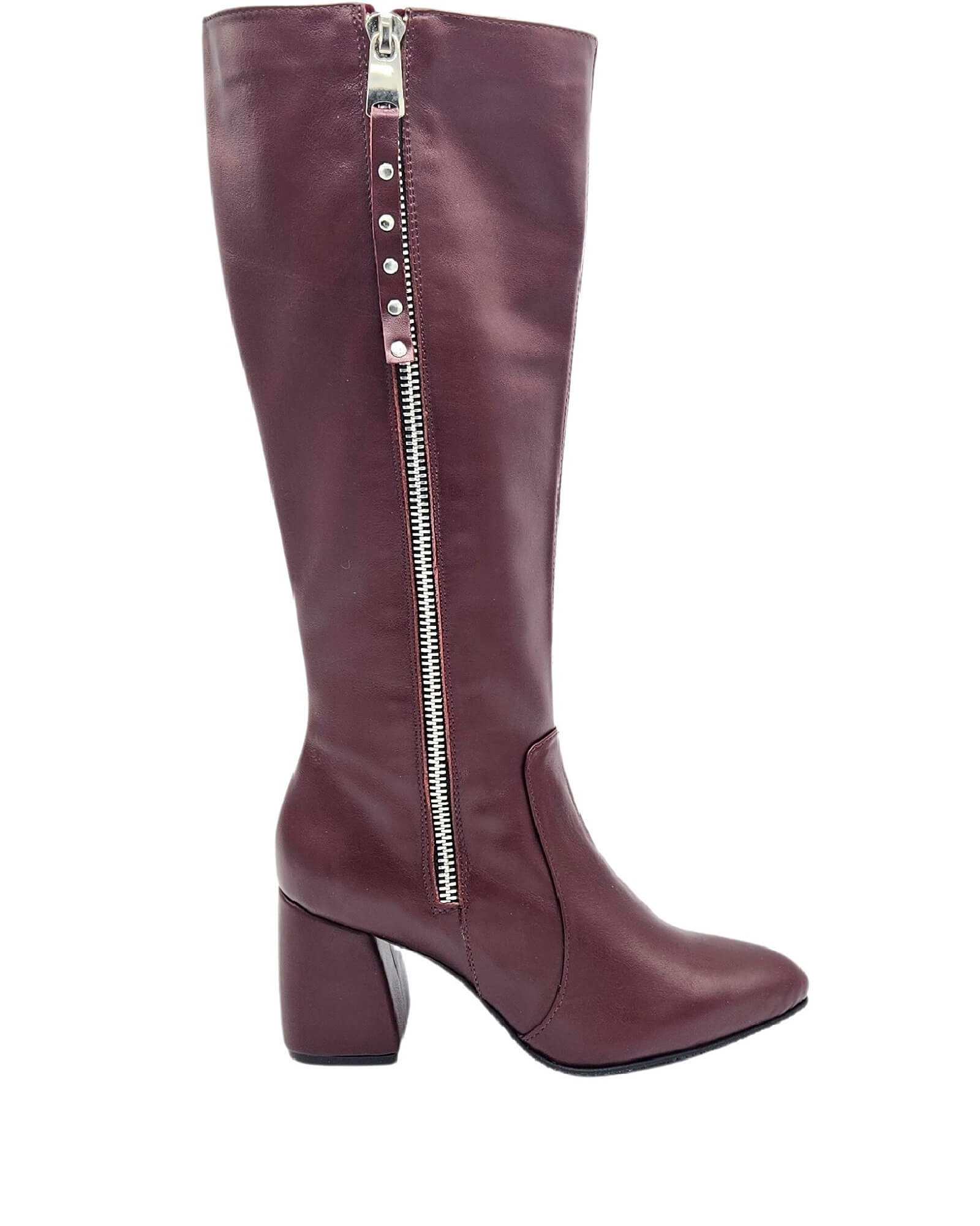 Cizme elegante reglabile PF0166-24 visiniu