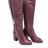Cizme elegante reglabile PF0166-24 visiniu