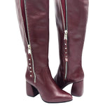 Cizme elegante reglabile PF0166-24 visiniu