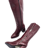 Cizme elegante reglabile PF0166-24 visiniu
