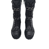 Cizme scurte casual PF56300-19 negru