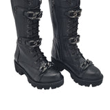 Cizme scurte casual PF56300-19 negru